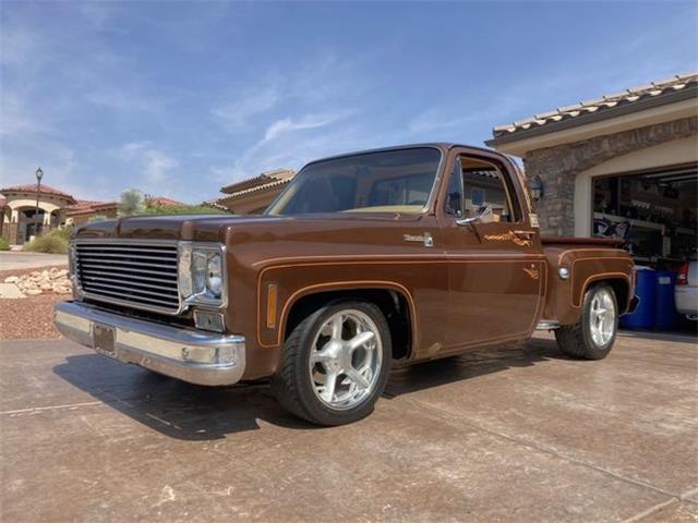 1977 Chevrolet C10 (CC-1419583) for sale in Cadillac, Michigan