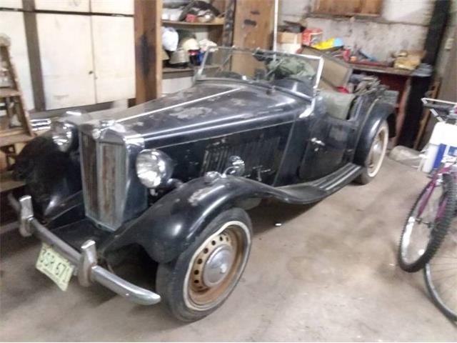 1953 MG TD (CC-1419593) for sale in Cadillac, Michigan