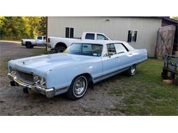 1973 Chrysler New Yorker (CC-1419616) for sale in Cadillac, Michigan