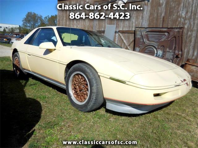 1988 Pontiac Fiero (CC-1419632) for sale in Gray Court, South Carolina