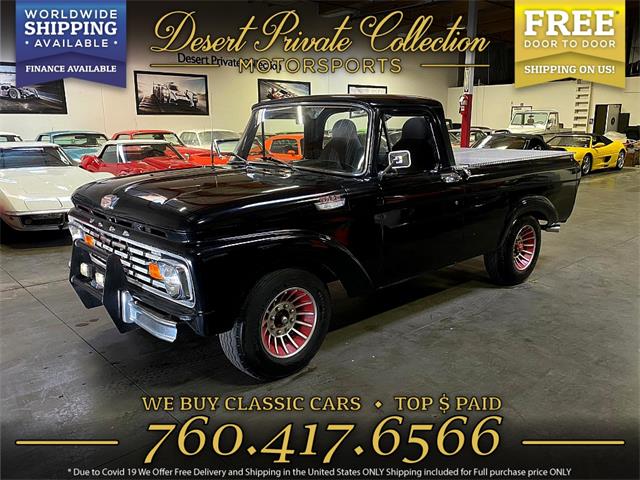 1963 Ford F100 (CC-1410964) for sale in Palm Desert , California
