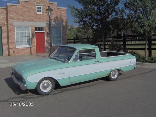 1960 Ford Ranchero (CC-1419640) for sale in Cadillac, Michigan