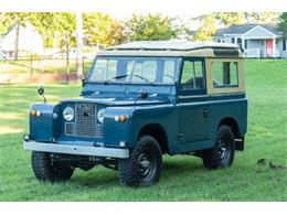 1965 Land Rover Series IIA (CC-1410975) for sale in Richmond, Virginia