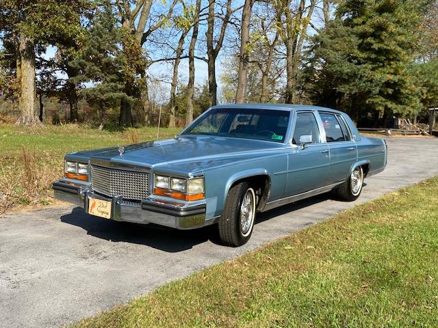1987 Cadillac Brougham (CC-1419775) for sale in Washington, District Of Columbia