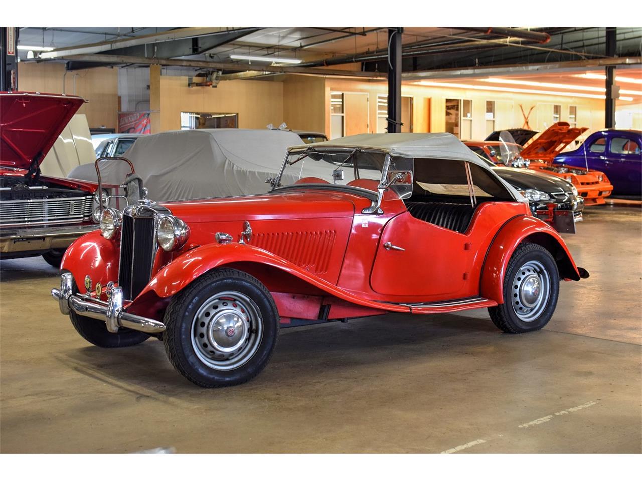 1950 MG TD (CC-1419784) for sale in Watertown, Minnesota