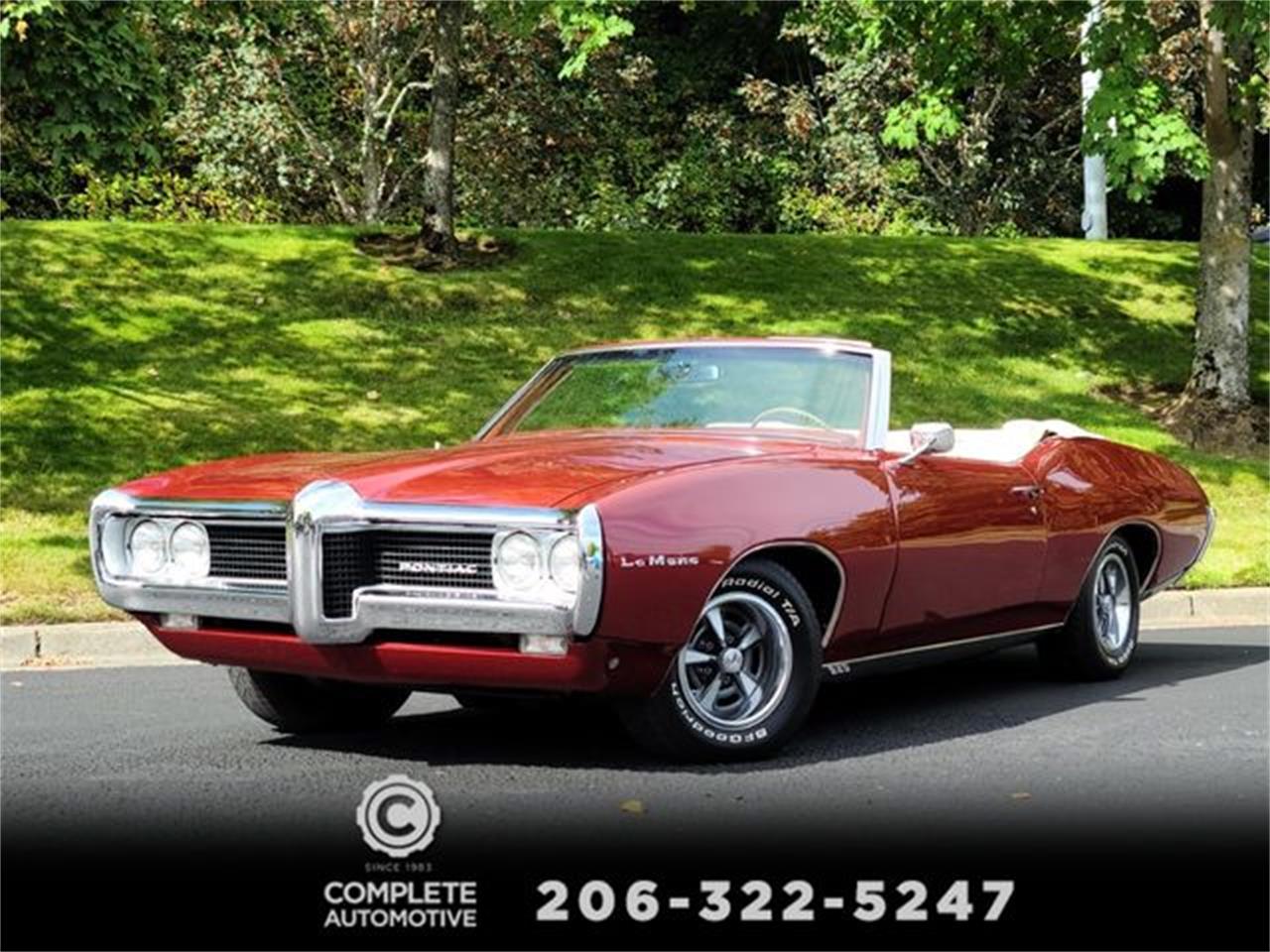 1969 pontiac lemans for sale classiccars com cc 1419808