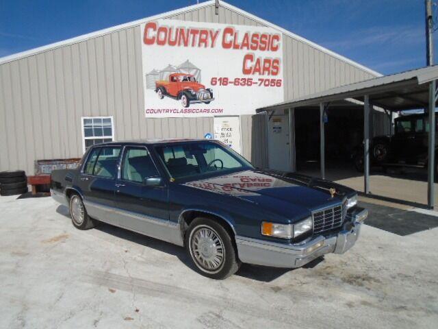 1993 Cadillac DeVille (CC-1419883) for sale in Staunton, Illinois