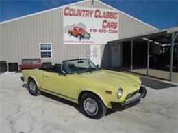 1975 Fiat Spider (CC-1419888) for sale in Staunton, Illinois