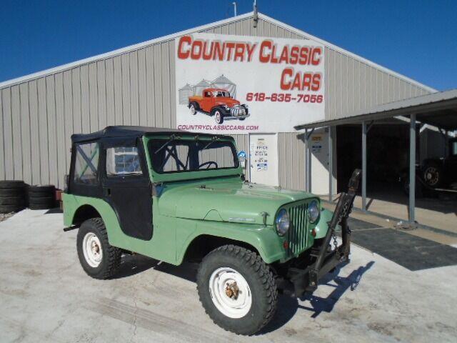 1965 Willys Jeep (CC-1419891) for sale in Staunton, Illinois