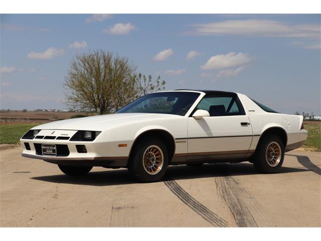 1982 Chevrolet Camaro (CC-1419895) for sale in Clarence, Iowa