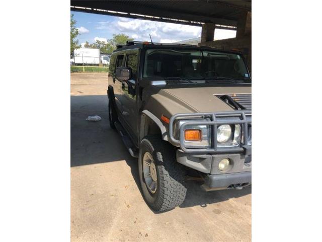 2003 Hummer H2 (CC-1419916) for sale in Cadillac, Michigan