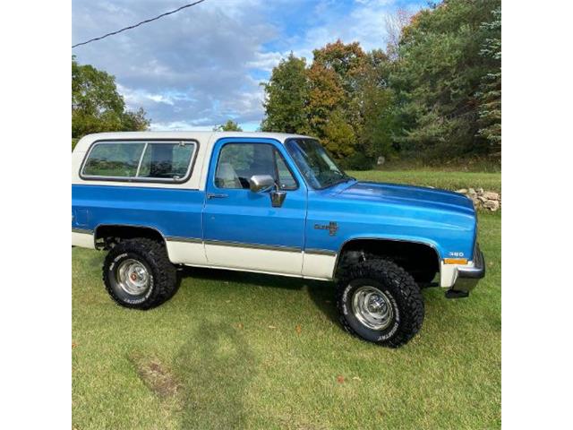 1987 Chevrolet Blazer (CC-1419920) for sale in Cadillac, Michigan