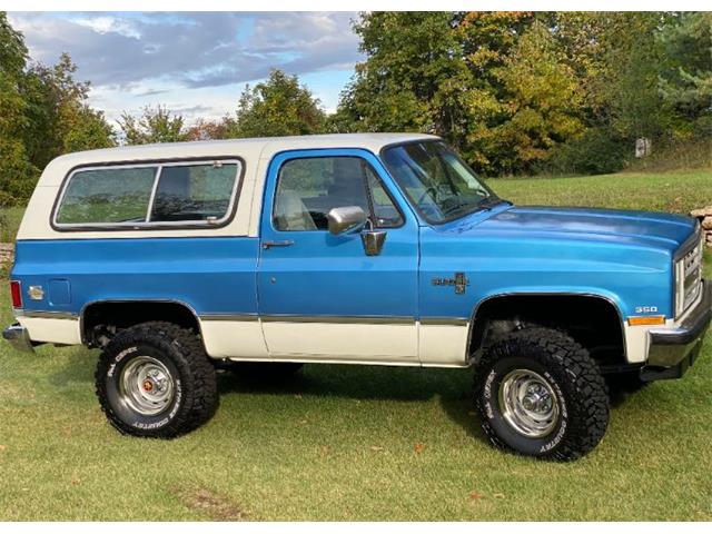 1987 Chevrolet Blazer (CC-1419920) for sale in Cadillac, Michigan