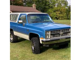 1987 Chevrolet Blazer (CC-1419920) for sale in Cadillac, Michigan