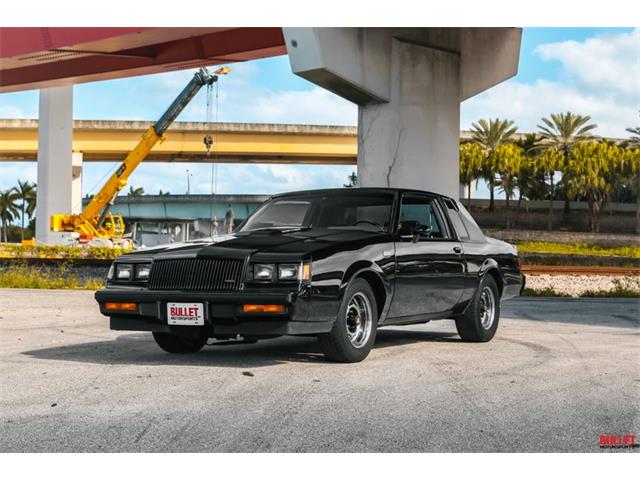 1987 Buick Grand National (CC-1419960) for sale in Fort Lauderdale, Florida
