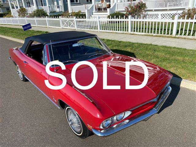 1969 Chevrolet Corvair (CC-1419990) for sale in Milford City, Connecticut
