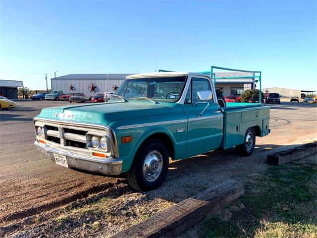 1972 GMC 1500 (CC-1419993) for sale in Wichita Falls, Texas