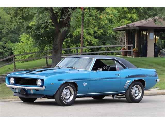 1969 Chevrolet Camaro Yenko (CC-1419995) for sale in Alsip, Illinois