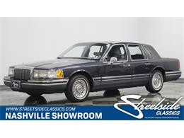 1993 Lincoln Town Car (CC-1421013) for sale in Lavergne, Tennessee