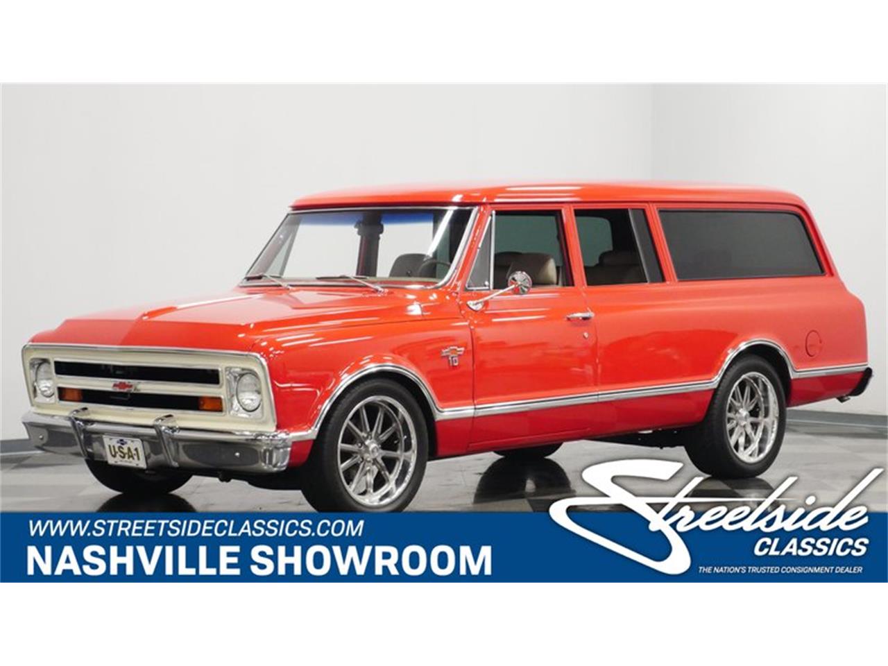 1967 Chevrolet Suburban For Sale | ClassicCars.com | CC-1421014