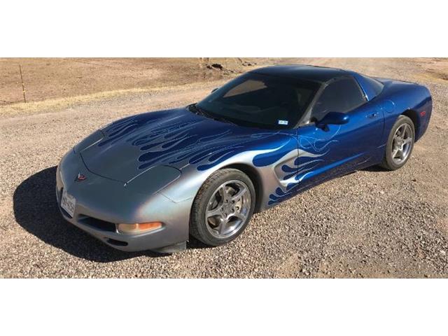 2002 Chevrolet Corvette (CC-1421073) for sale in Cadillac, Michigan