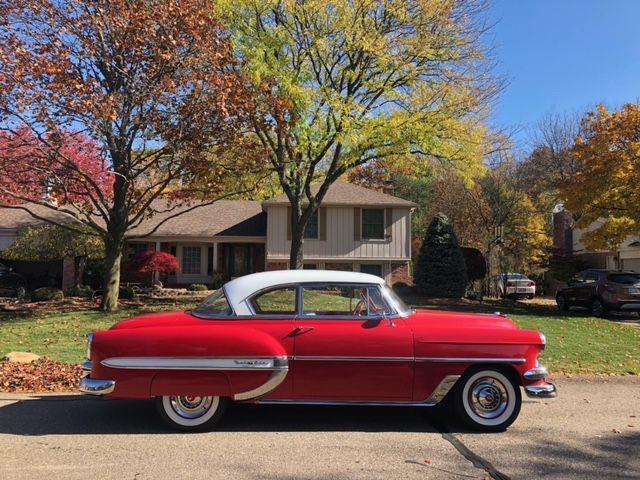 1954 Chevrolet Bel Air (CC-1421108) for sale in Cadillac, Michigan