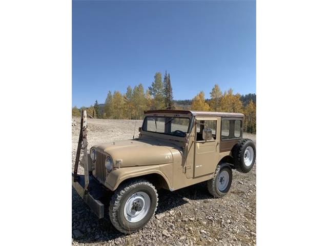 1958 Jeep Willys (CC-1421110) for sale in Cadillac, Michigan