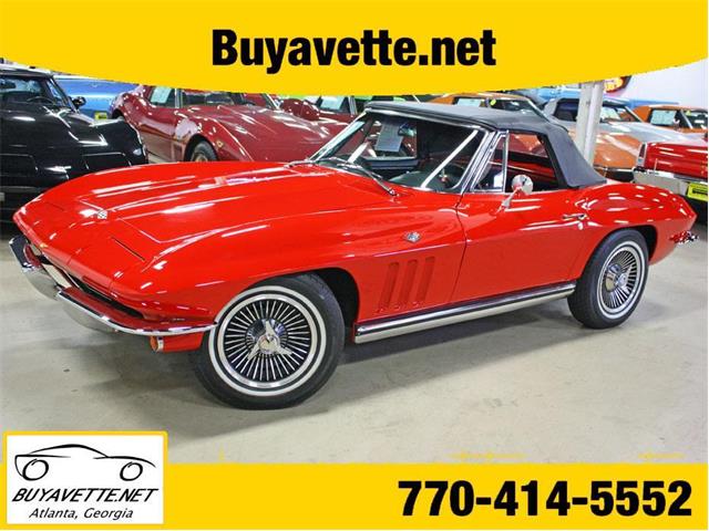 1965 Chevrolet Corvette (CC-1421147) for sale in Atlanta, Georgia