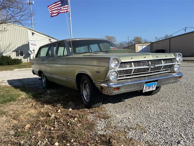 1967 Ford Fairlane Ranch Wagon (CC-1420115) for sale in Springfield, Illinois