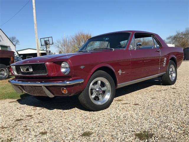 1966 Ford Mustang (CC-1421160) for sale in Knightstown, Indiana