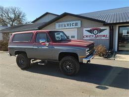 1990 Chevrolet Blazer (CC-1421187) for sale in Spirit Lake, Iowa