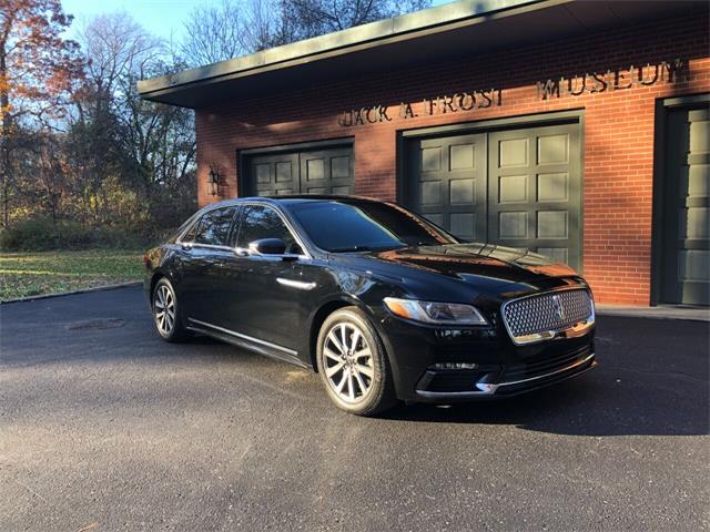 2017 Lincoln Continental (CC-1421201) for sale in Washington, Michigan