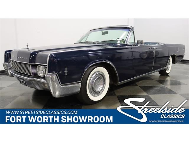 1967 Lincoln Continental (CC-1421255) for sale in Ft Worth, Texas