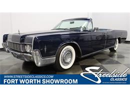 1967 Lincoln Continental (CC-1421255) for sale in Ft Worth, Texas