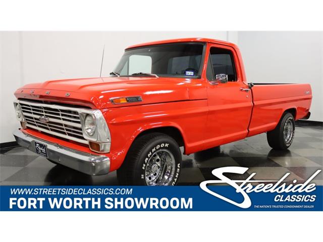 1969 Ford F100 (CC-1421266) for sale in Ft Worth, Texas