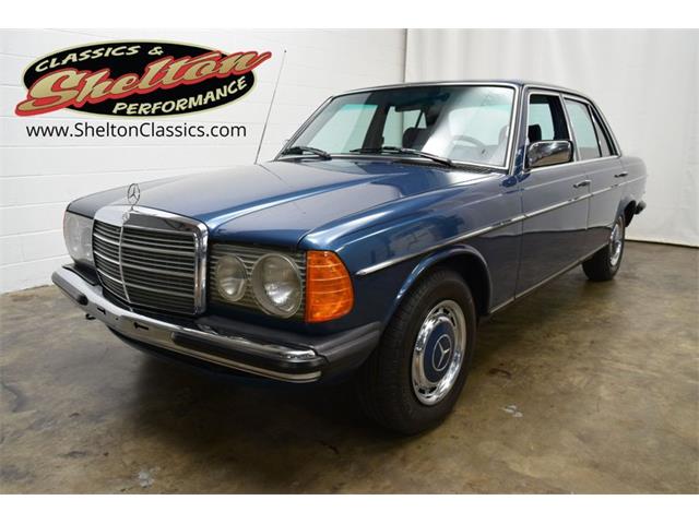 1981 Mercedes-Benz 300D (CC-1421306) for sale in Mooresville, North Carolina