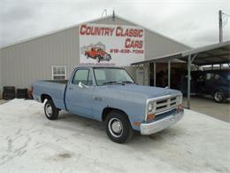 1986 Dodge D100 (CC-1421331) for sale in Staunton, Illinois