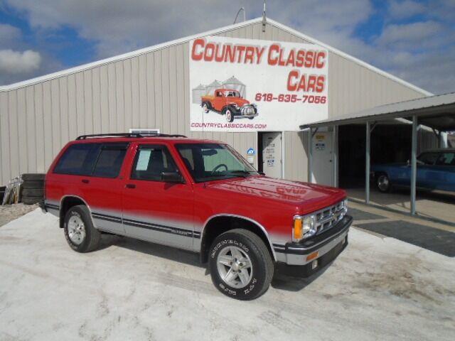 1993 Chevrolet Blazer (CC-1421333) for sale in Staunton, Illinois
