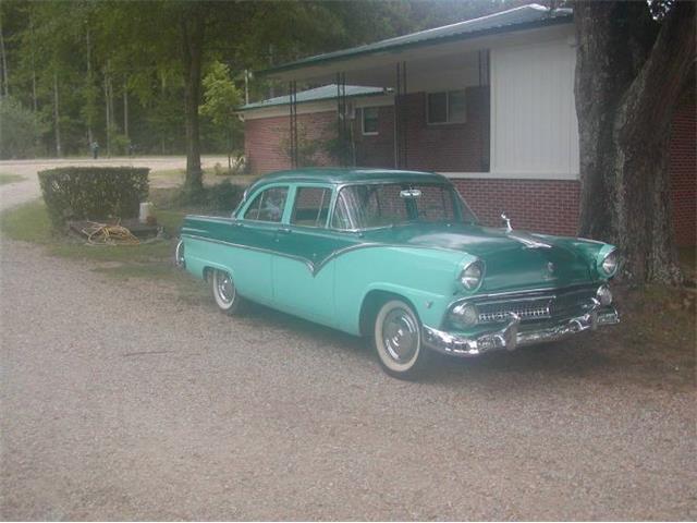 1955 Ford Fairlane (CC-1421350) for sale in Cadillac, Michigan
