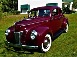 1940 Ford Deluxe (CC-1421353) for sale in Cadillac, Michigan
