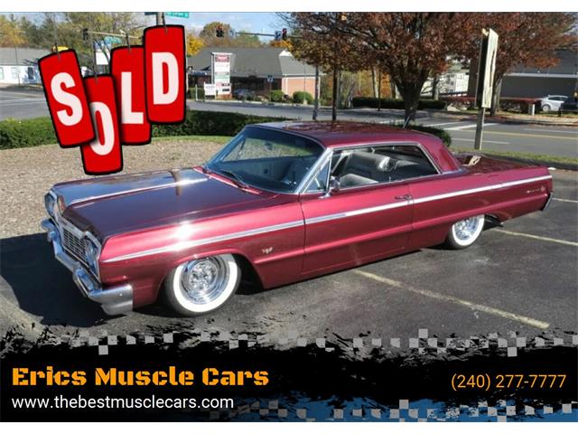 1964 Chevrolet Impala SS (CC-1421442) for sale in Clarksburg, Maryland