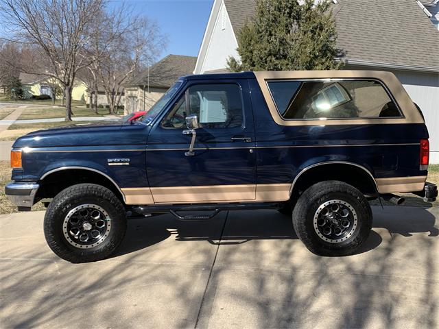 1989 Ford Bronco (CC-1421478) for sale in Leawood , Kansas