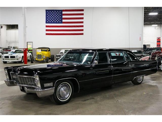1967 Cadillac Fleetwood (CC-1421538) for sale in Kentwood, Michigan