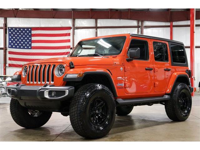2020 Jeep Wrangler (CC-1421549) for sale in Kentwood, Michigan