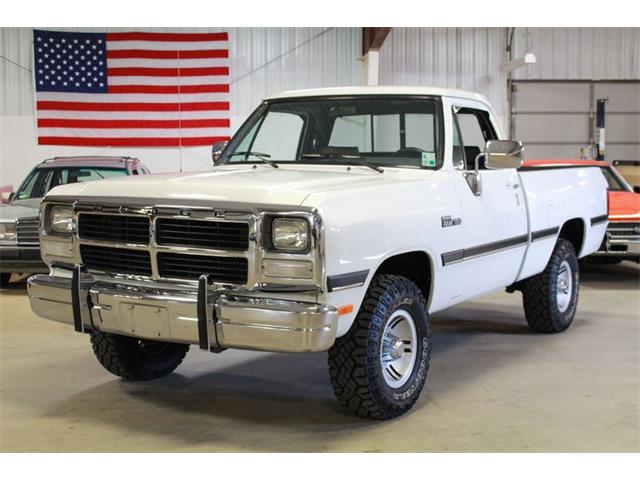 1991 Dodge W150 (CC-1421573) for sale in Kentwood, Michigan