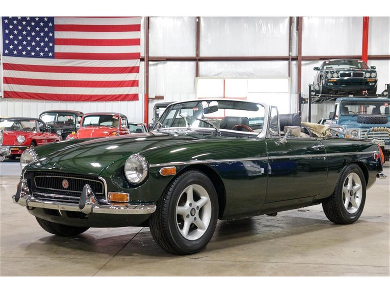 1972 MG MGB (CC-1420158) for sale in Kentwood, Michigan
