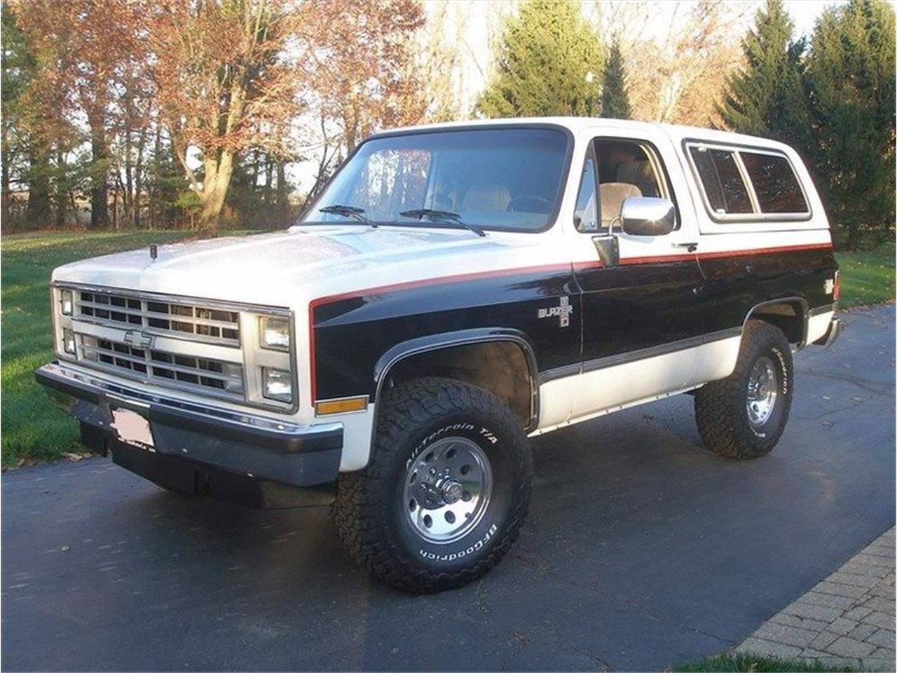 1987 Chevrolet Blazer for Sale | ClassicCars.com | CC-1421594