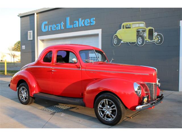 1940 Ford Deluxe (CC-1421604) for sale in Hilton, New York