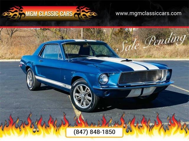 1968 Ford Mustang (CC-1421613) for sale in Addison, Illinois