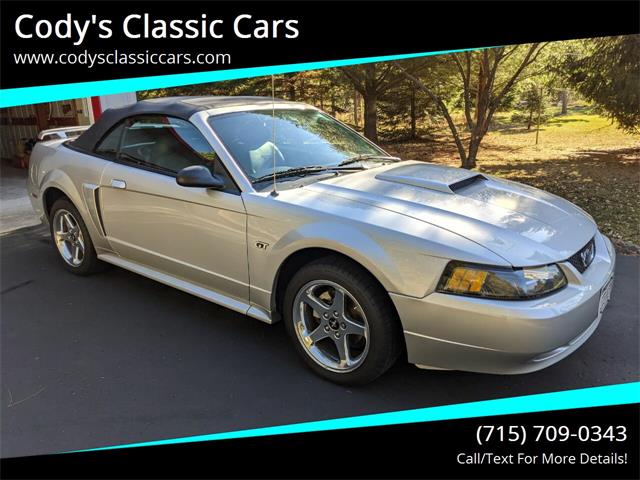 2003 Ford Mustang (CC-1421617) for sale in Stanley, Wisconsin